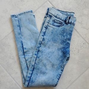 Jordache girls size 14 super skinny stretchy pants